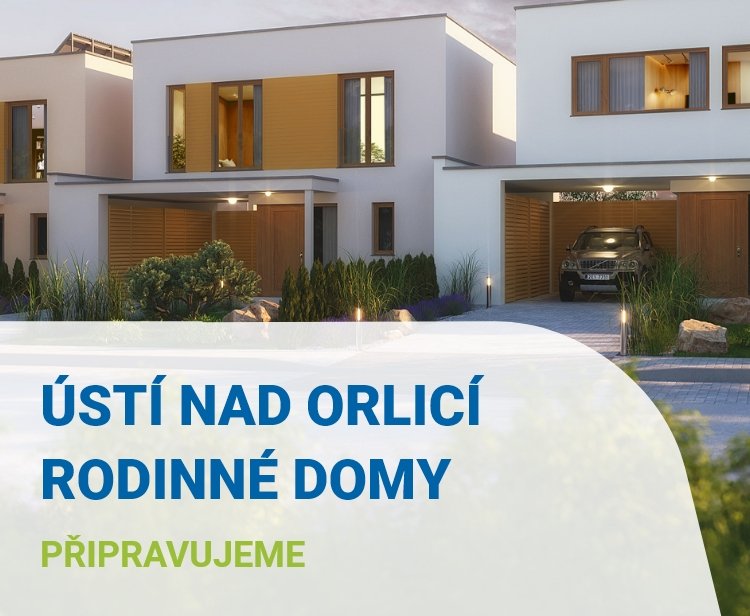 Ústí nad Orlicí - rodinné domy